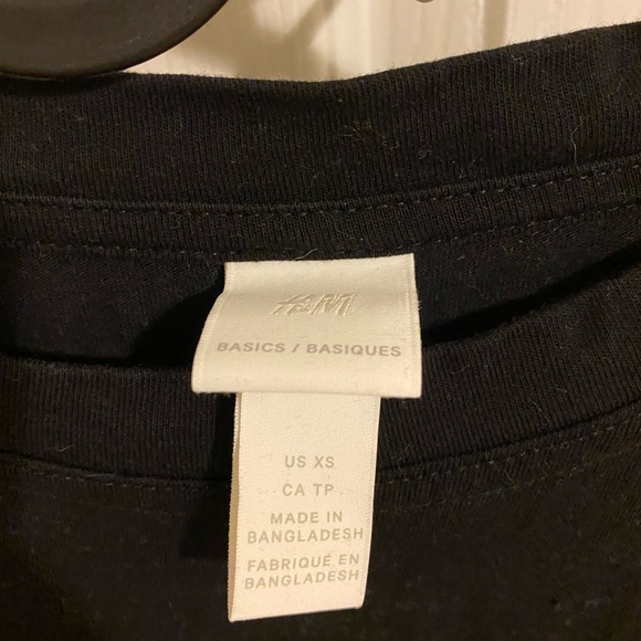 Basic black t-shirt - Picture 2 of 2